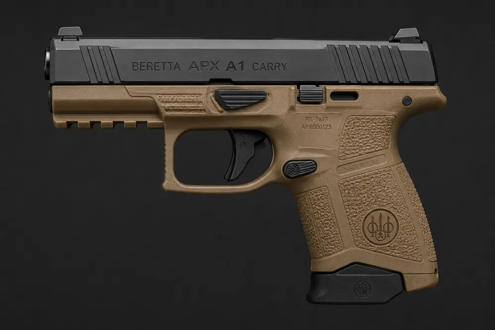 Beretta APX A1 Carry compact pistol