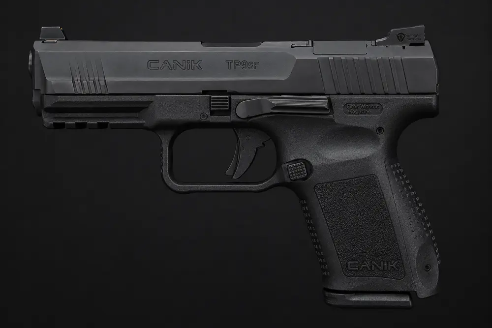 Canik TP9SF full-size pistol