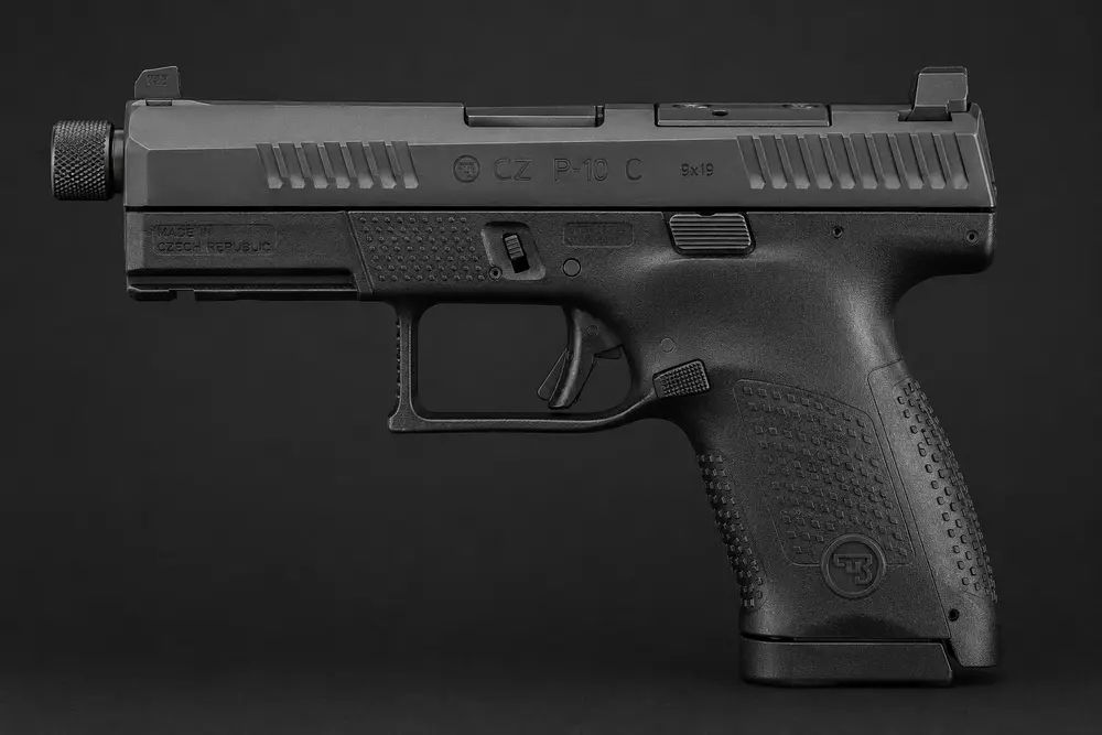 CZ P-10 C Optics Ready pistol