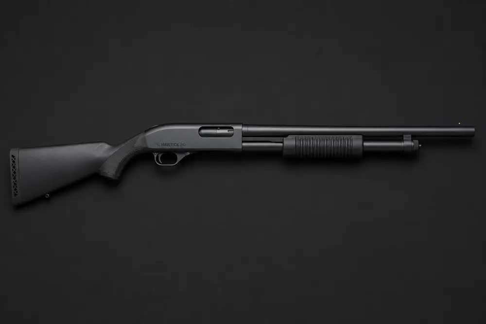 Maverick 88 Security 12-gauge pump shotgun
