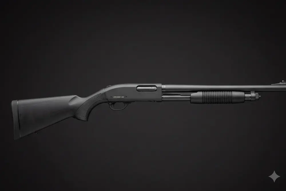 Stevens 320 Security 20-gauge pump shotgun