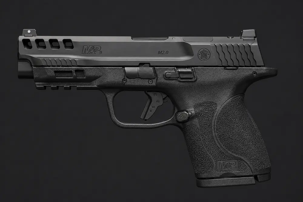 Smith & Wesson M&P9 M2.0 Compact Carry Comp pistol