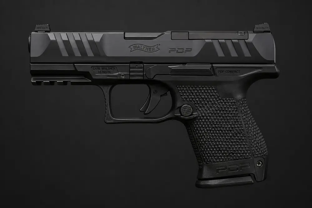 Walther PDP Compact 4-inch pistol